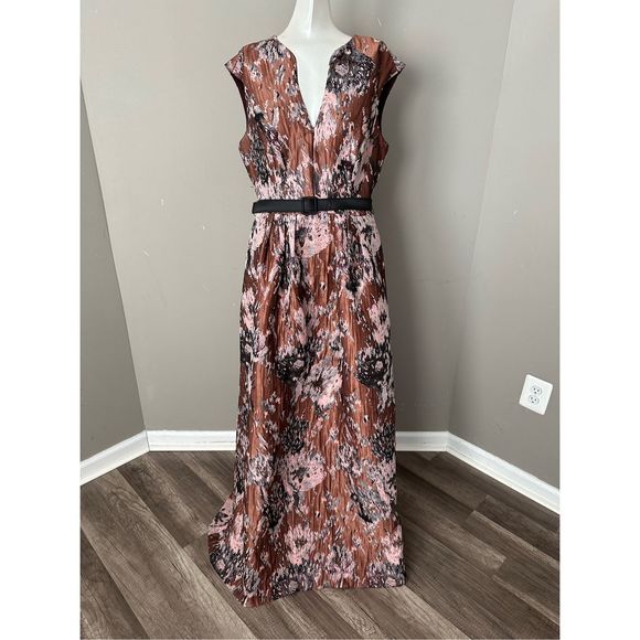 NWT KAY UNGER PAOLA GOWN SIZE 16 $478 - Picture 3 of 10